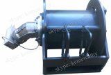 hydraulic winch for construction machinery